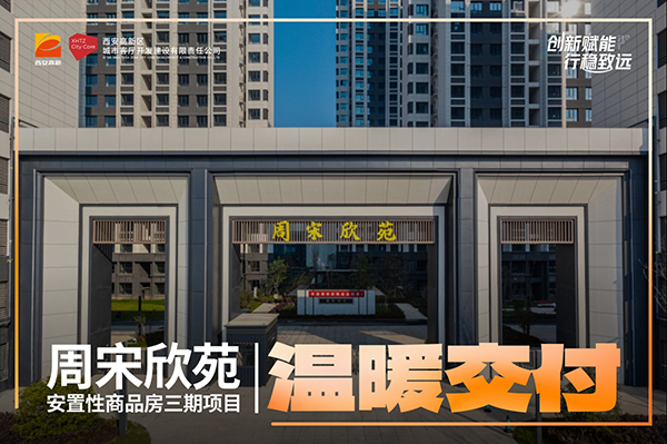 安居梦圆 幸福暖冬｜周宋欣苑安置性商品房三期项目 温暖交付